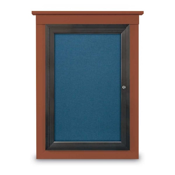 Single Door Enclosed Cathedral Letterboa